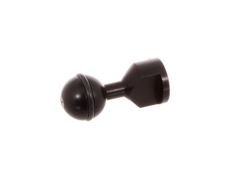 Ultralight Universal Ball Adapter with 1/4’-20 Threaded Hole