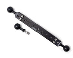 Ultralight Universal Ball Adapter with 1/4-20 Threaded Hole & Bolt