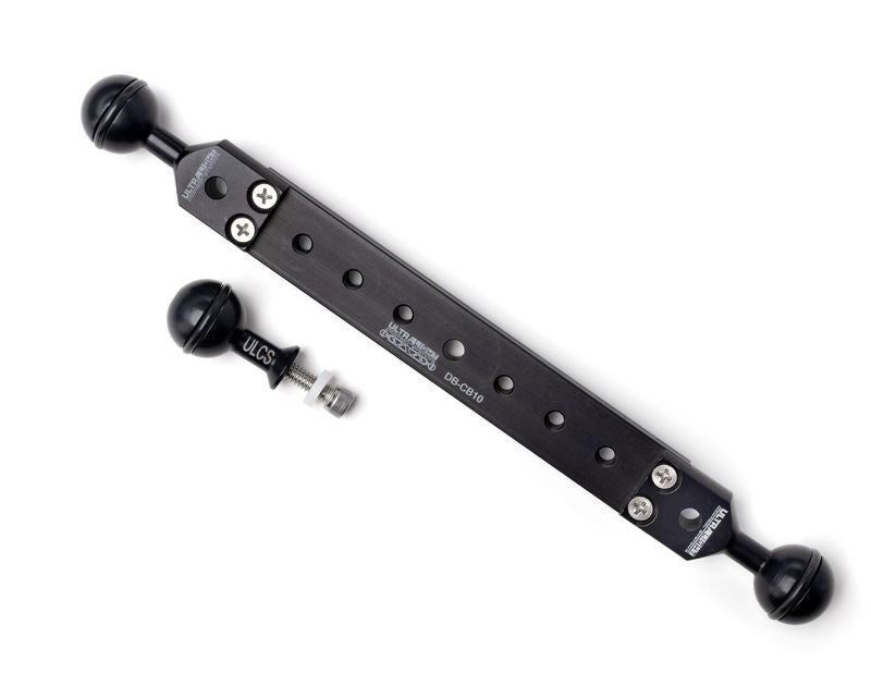 Ultralight Universal Ball Adapter with 1/4-20 Threaded Hole & Bolt