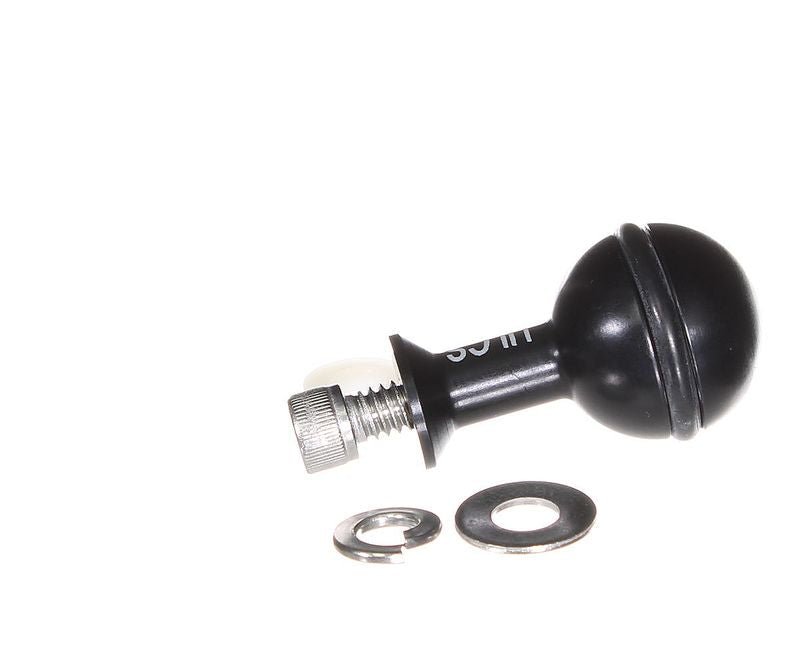 Ultralight Universal Ball Adapter with 1/4-20 Threaded Hole & Bolt