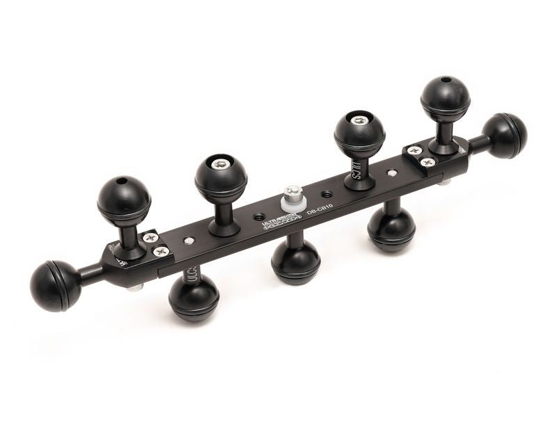 Ultralight Universal Ball Adapter with 1/4-20 Threaded Hole & Bolt