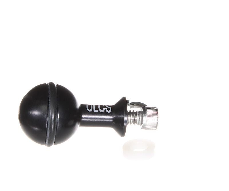 Ultralight Universal Ball Adapter with 1/4-20 Threaded Hole & Bolt