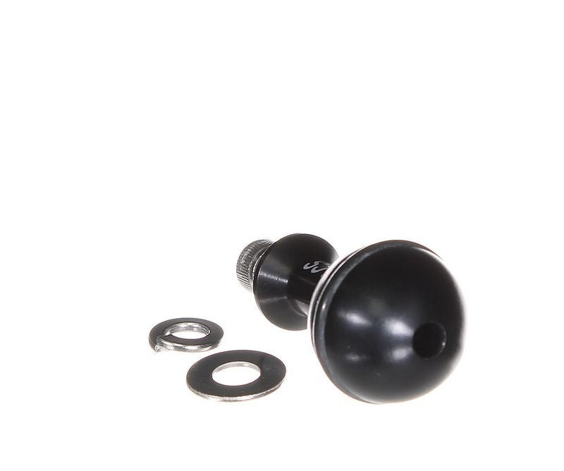 Ultralight Universal Ball Adapter with 1/4-20 Threaded Hole & Bolt