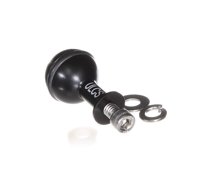 Ultralight Universal Ball Adapter with 1/4-20 Threaded Hole & Bolt