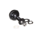 Ultralight Universal Ball Adapter with 1/4-20 Threaded Hole & Bolt