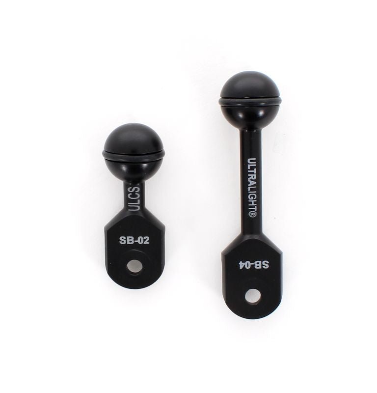 Ultralight Universal Ball Mount for Clamps & Accessories
