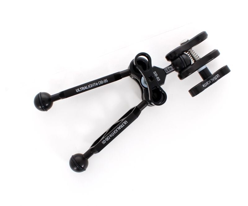 Ultralight Universal Ball Mount for Clamps & Accessories