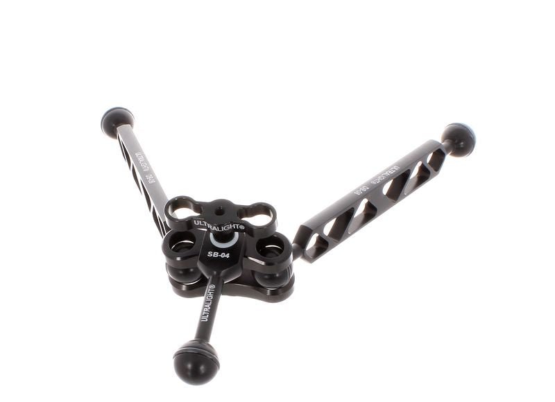Ultralight Universal Ball Mount for Clamps & Accessories