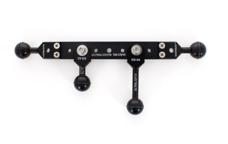 Ultralight Universal Ball Mount for Clamps & Accessories