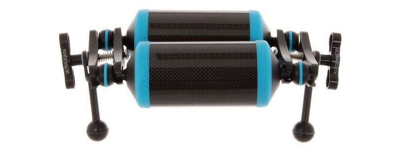 Ultralight Universal Ball Mount for Clamps & Accessories