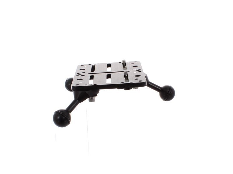 Ultralight Universal Underwater Camera Stabilising Plate