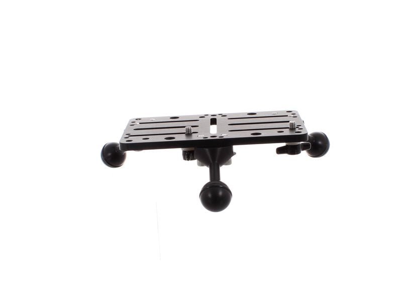 Ultralight Universal Underwater Camera Stabilising Plate