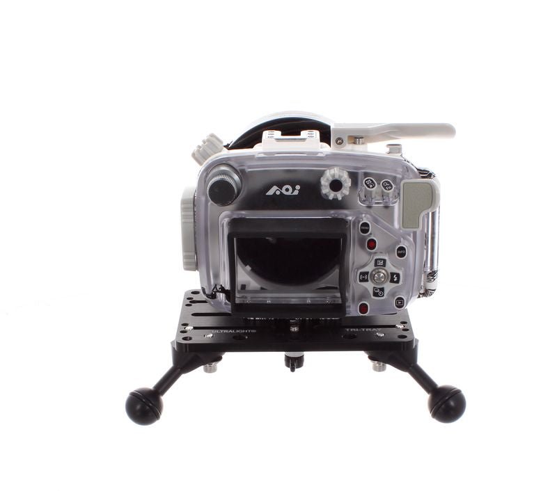 Ultralight Universal Underwater Camera Stabilising Plate