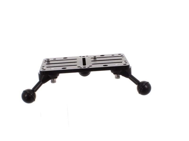 Ultralight Universal Underwater Camera Stabilising Plate