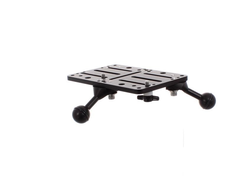 Ultralight Universal Underwater Camera Stabilising Plate
