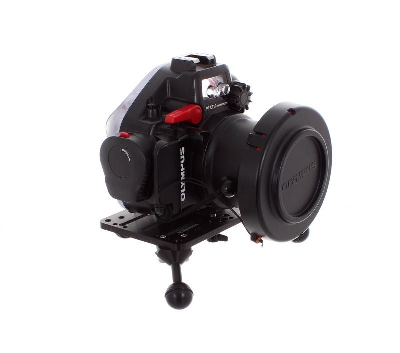 Ultralight Universal Underwater Camera Stabilising Plate