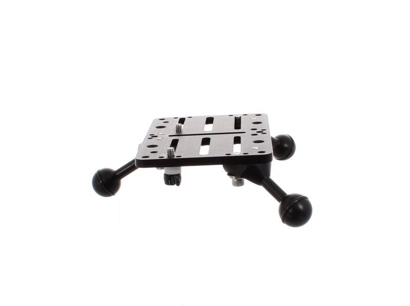 Ultralight Universal Underwater Camera Stabilising Plate