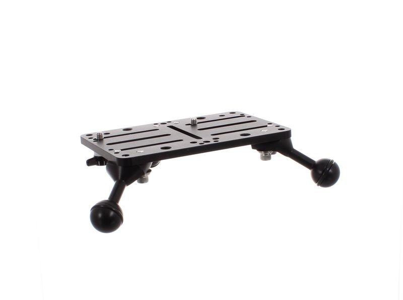 Ultralight Universal Underwater Camera Stabilising Plate
