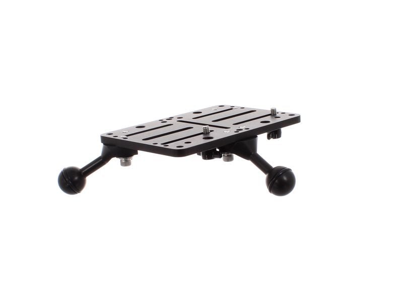 Ultralight Universal Underwater Camera Stabilising Plate