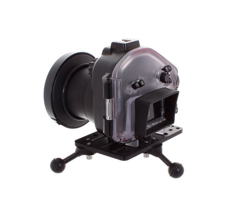 Ultralight Universal Underwater Camera Stabilising Plate