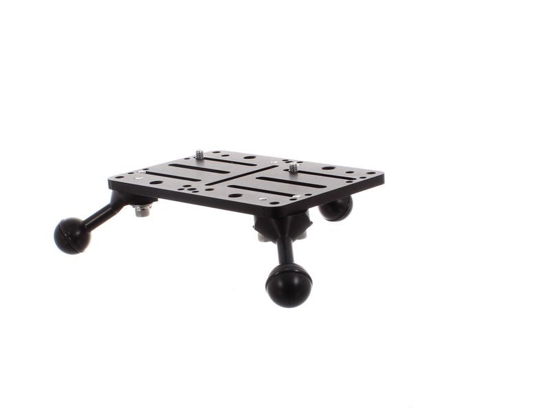 Ultralight Universal Underwater Camera Stabilising Plate