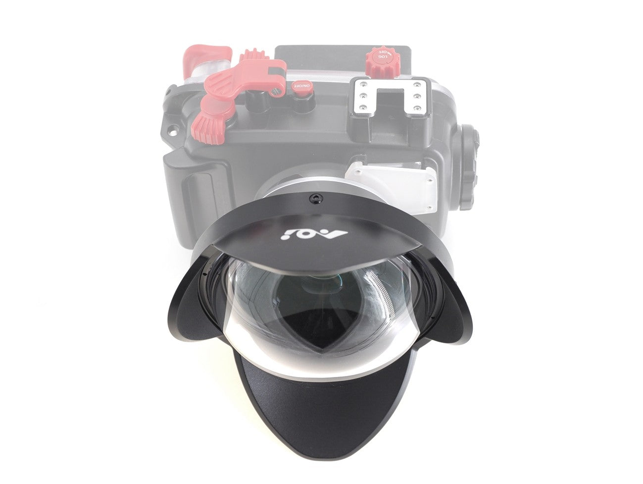 AOI UWL-04A 0.42X Ultra Wide-Angle Wet Lens with Bayonet Mount